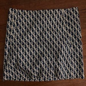 EUC J. Crew Seahorse Mini skirt